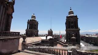 Catedral Metropolitana Ciudad de México [upl. by Natsyrk]