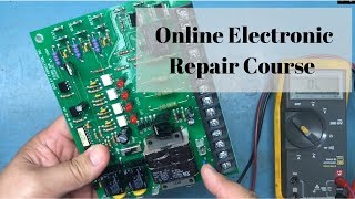 Introduction to my online electronic repair course [upl. by Kawasaki]