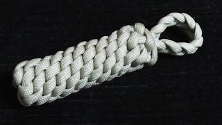 quotNautical Knotsquot How To Tie A Boat Fender Keychain With Paracord [upl. by Curzon]