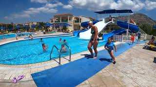 Lindos Princess beach hotel  Rhodes  Greece  August 2020 [upl. by Blader]