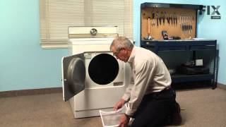 Maytag Dryer Repair – How to replace the Lint Filter [upl. by Daphene312]