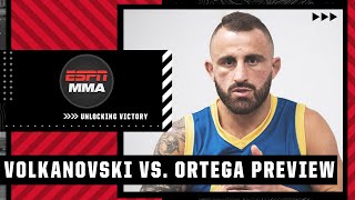 Unlocking Victory Alexander Volkanovski vs Brian Ortega  ESPN MMA [upl. by Wiskind]