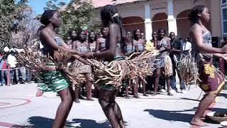 Traditional Namibian Dancing [upl. by Marabelle]