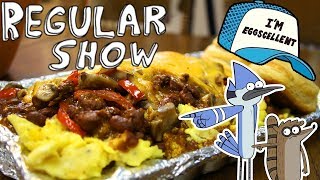 The EGGSCELLENT CHALLENGE from Regular Show  Feast of Fiction [upl. by Armallas]