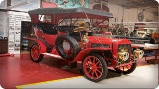 1907 White Steam Car 30 Hp  Jay Lenos Garage [upl. by Sheply288]