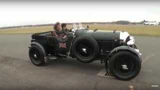 James May Discusses The Classic Bentley  Top Gear [upl. by Itoyj]