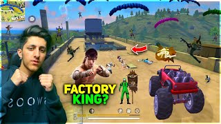 Factory King As Gaming Only Factory Roof Challenge Turn Into Booyah Monster Truck  Garena Free Fire [upl. by Ayrotal223]