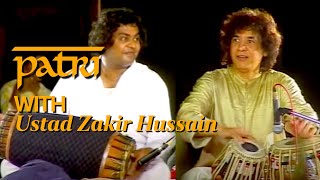 PATRI SATISH KUMAR WITH USTAD ZAKIR HUSSAIN [upl. by Hras]