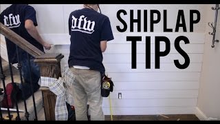 How to Install Shiplap [upl. by Wendall194]