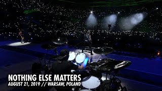 Metallica Nothing Else Matters Warsaw Poland  August 21 2019 [upl. by Hsirehc]