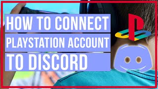 How To Connect Playstation Account To Discord [upl. by Erdnaed]