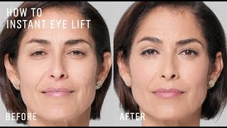 How To Instant Eye Lift  Eye Makeup Tutorials  Bobbi Brown Cosmetics [upl. by Anohr126]