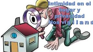 DERECHO A LA INTIMIDAD Y PRIVACIDAD [upl. by Nrevel]