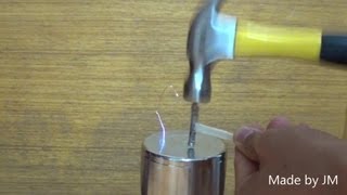 Piezoelectric element demonstrations [upl. by Cahra]