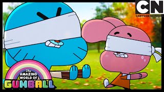 Its A Blind Race  The Goons  Gumball  Cartoon Network [upl. by Stannwood267]