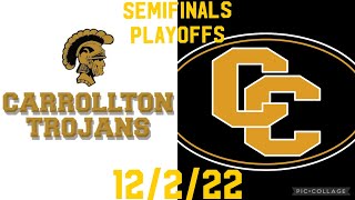 Carrollton vs Colquitt County playoff highlights semifinals [upl. by Brietta]