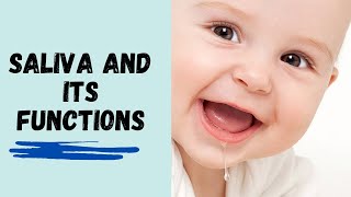 Introduction to Saliva and its Functions [upl. by Iak]