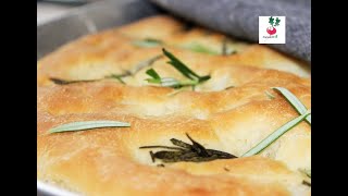 FOCACCIA VELOCE E MORBIDA ricetta facile focaccia morbida [upl. by Erine]