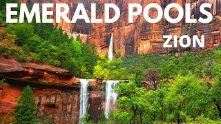 How to Hike Emerald Pools in Zion National Park [upl. by Shulamith]