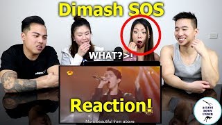 Dimash SOS dun terrien en détresse  Reaction  Australian Asians [upl. by Pail]