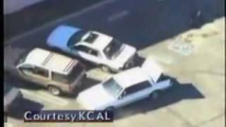 1997 North Hollywood Shootout News Coverage [upl. by Norb]