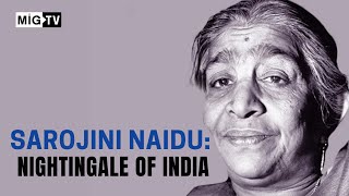 Sarojini Naidu Nightingale of India [upl. by Reddy]