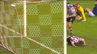 Sunderland 02 Everton  Jelavic goal amp Official FA Cup sixth round highlights  FATV [upl. by Vanny]