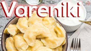 Vareniki Recipe  Pierogi [upl. by Ainahs]