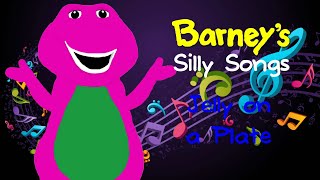 Barneys Silly Songs Episode 9 Jelly on a Plate [upl. by Nayrb]