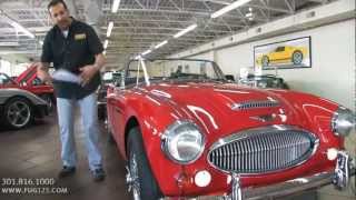 1967 Austin Healey 3000 for sale with test drive driving sounds and walk through video [upl. by Anomis255]