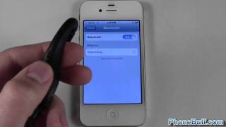 How To Pair Bluetooth On The iPhone [upl. by Ulani]