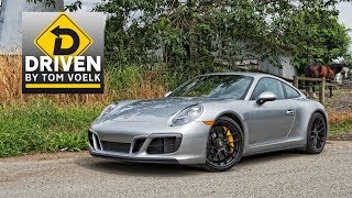 2018 Porsche 911 Carrera 4 GTS Car Review [upl. by Netnert]