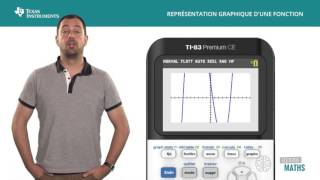 Représentation graphique avec la TI83 Premium CE [upl. by Brock791]