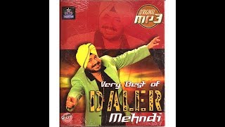 Daler Mehndi Mega Mix Original [upl. by Tally]