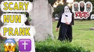 JALALS SCARY NUN PRANK COMPLIATION [upl. by Krantz212]