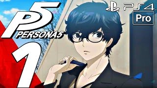 Persona 5 All Cutscenes 1080p HD [upl. by Waylin]