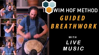 Wim Hof Method Breathwork with Live Music [upl. by Weixel]