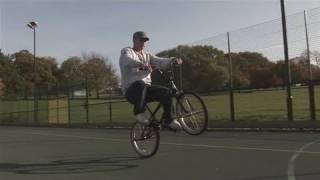 How To Perform A BMX Wheelie [upl. by Macdonell]