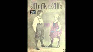 E Humperdinck  Hänsel und Gretel  Piano by Matthias Dobler [upl. by Khichabia]