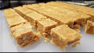 Crunchy Peanut Butter Candy [upl. by Anileva]