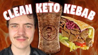 CLEAN KETO Donner Kebab  The Keto Kitchen [upl. by Aissirac]