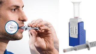 How to use the Dräger DrugCheck® 3000 Simple Safe Sound The rapid drug test [upl. by Nosirrah]