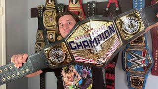 NEW 2020WWE United States Championship Replica  Best Replica Ever [upl. by Wolfie]