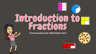 INTRODUCTION TO FRACTIONS  Grade 6 [upl. by Warms]