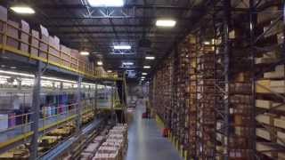 3PL Warehouse Facility Tour  The Apparel Logistics Group [upl. by Mide]