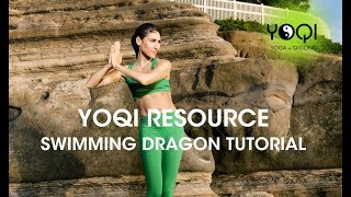 YOQI RESOURCE Swimming Dragon Qigong Tutorial [upl. by Ertemed]