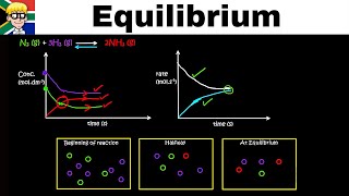 Equilibrium Graphs grade 12 Introduction [upl. by Krissy998]