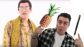 Daz Watches Pen Pineapple Apple Pen [upl. by Kasper]