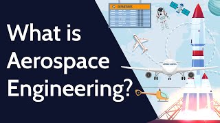 What is Aerospace Engineering [upl. by Aloisia]