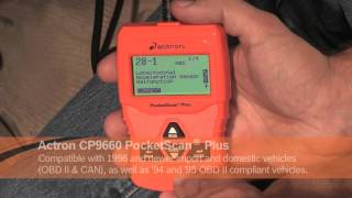 Actron CP9660 PocketScan Plus® [upl. by Timoteo]